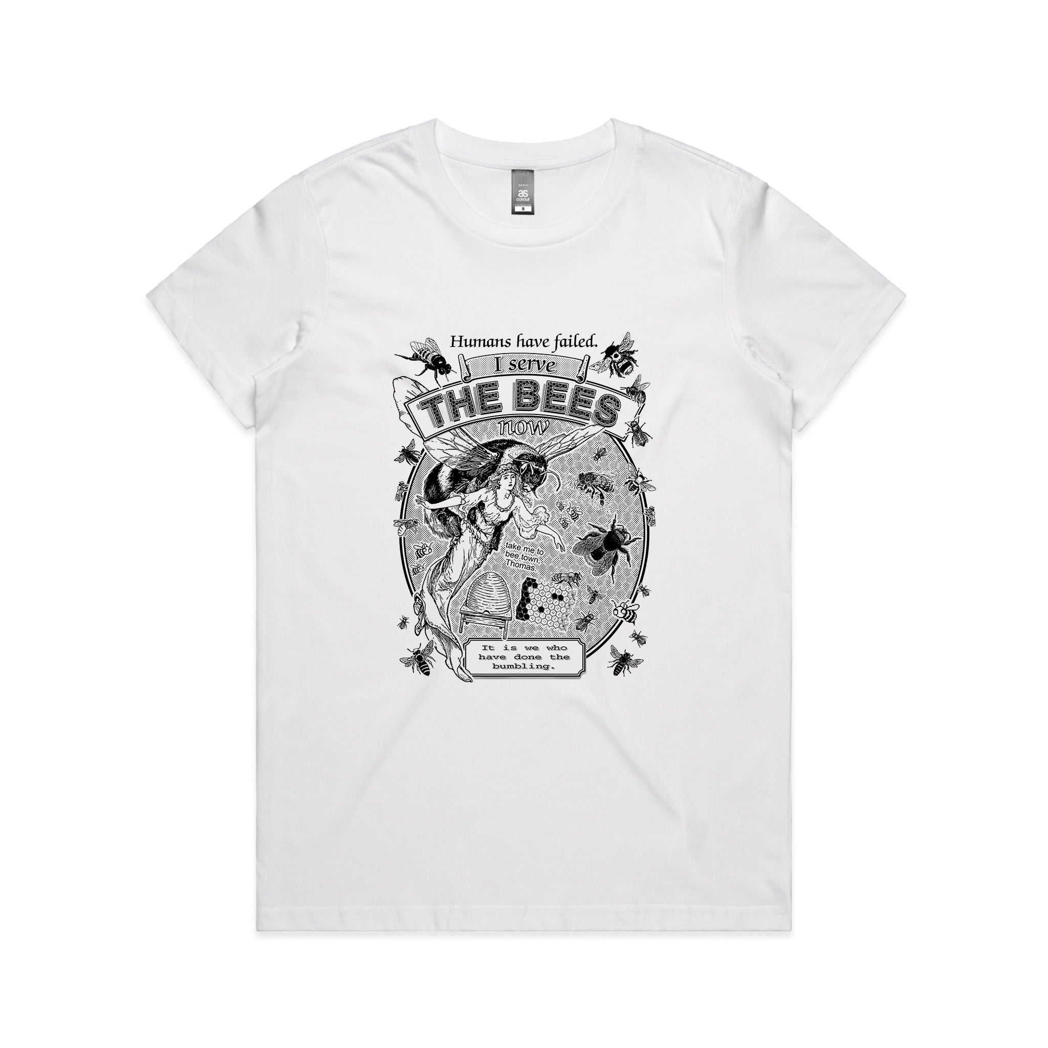 I Serve The Bees Tee