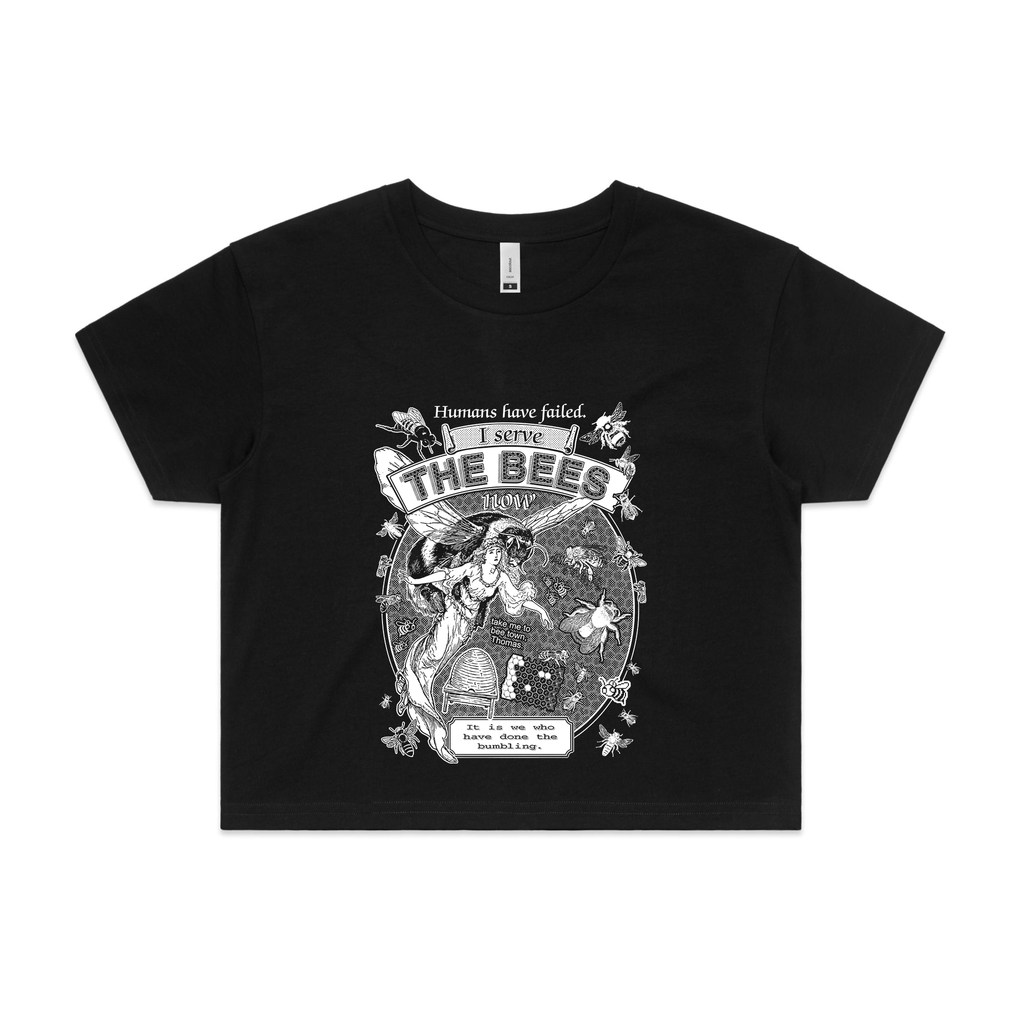 I Serve The Bees Tee