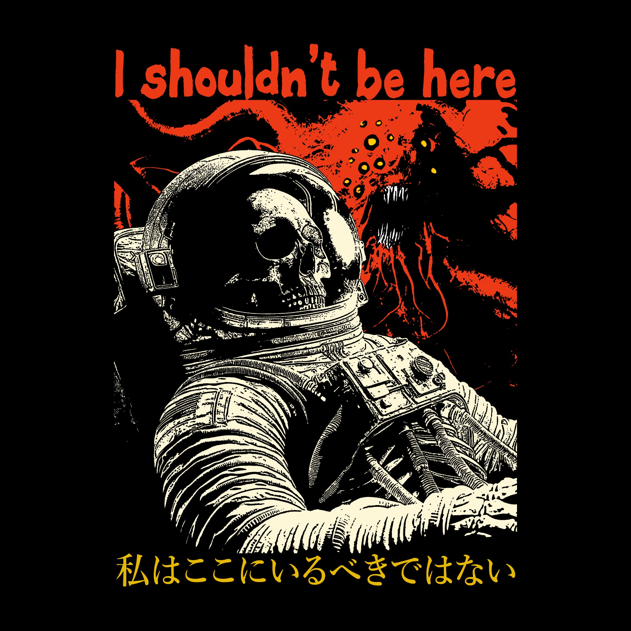 I Shouldn't Be Here Tee