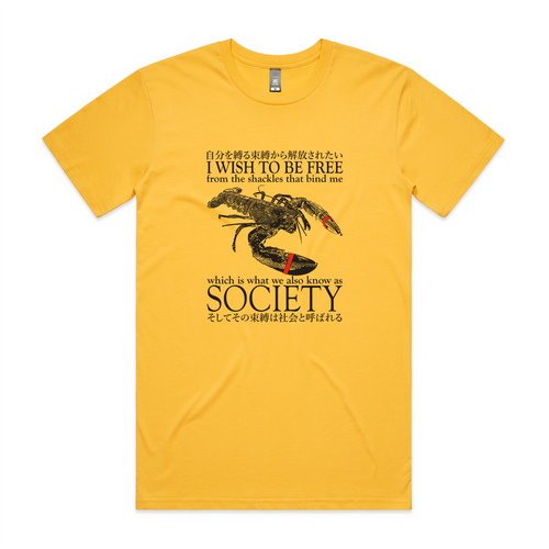 I Wish To Be Free Tee by Lonely Kids Club. All clothing from our T-shirts to our shorts and hoodies are ethically made, and printed packed and shipped from Sydney.