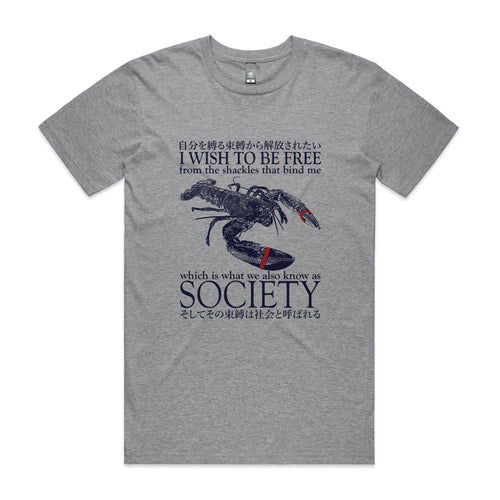 I Wish To Be Free Tee by Lonely Kids Club. All clothing from our T-shirts to our shorts and hoodies are ethically made, and printed packed and shipped from Sydney.