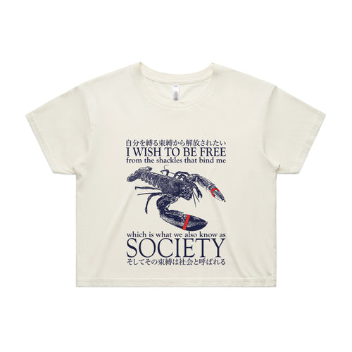 I Wish To Be Free Tee by Lonely Kids Club. All clothing from our T-shirts to our shorts and hoodies are ethically made, and printed packed and shipped from Sydney.