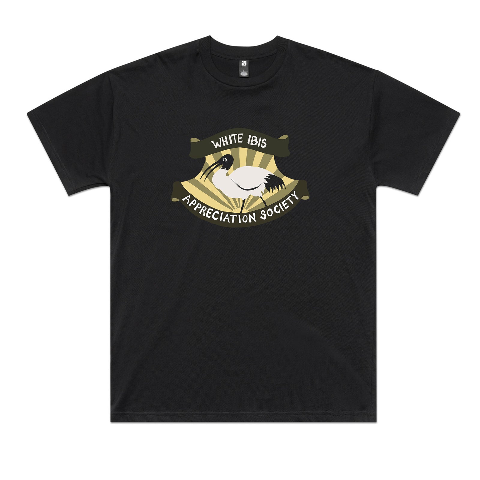 White Ibis Tee