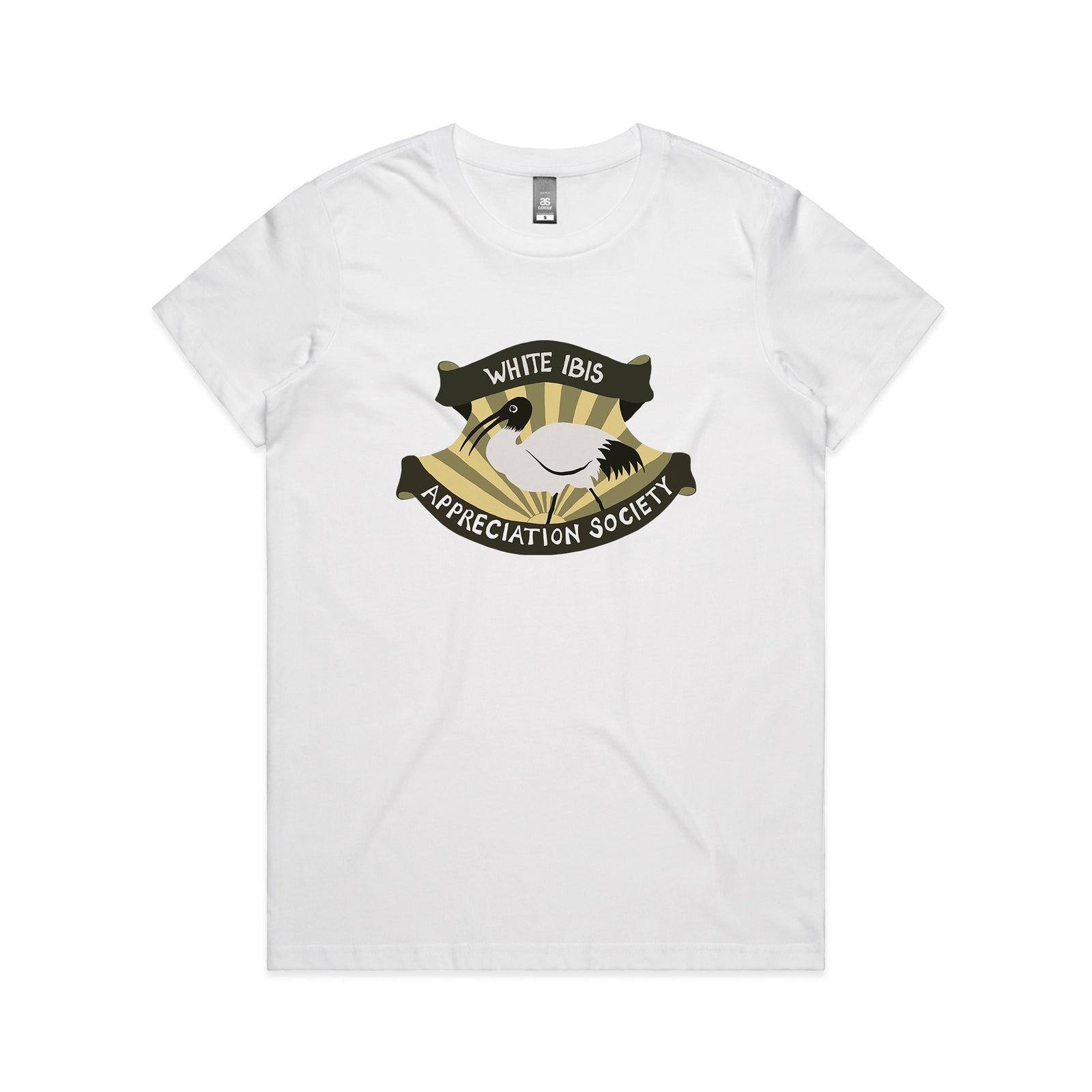 White Ibis Tee