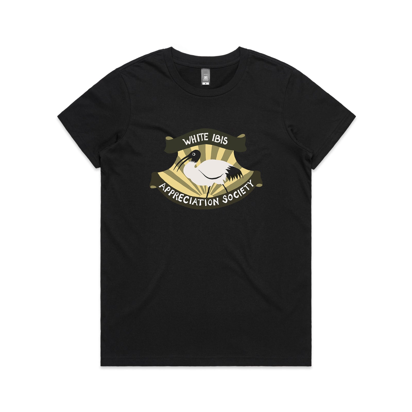 White Ibis Tee
