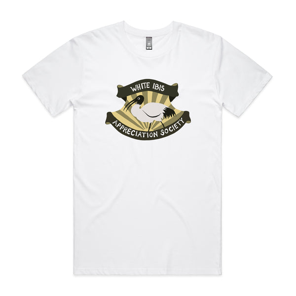 White Ibis Tee