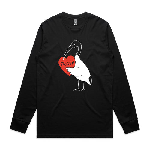 Ibis Heart Tee by Lonely Kids Club. All clothing from our T-shirts to our shorts and hoodies are ethically made, and printed packed and shipped from Sydney.