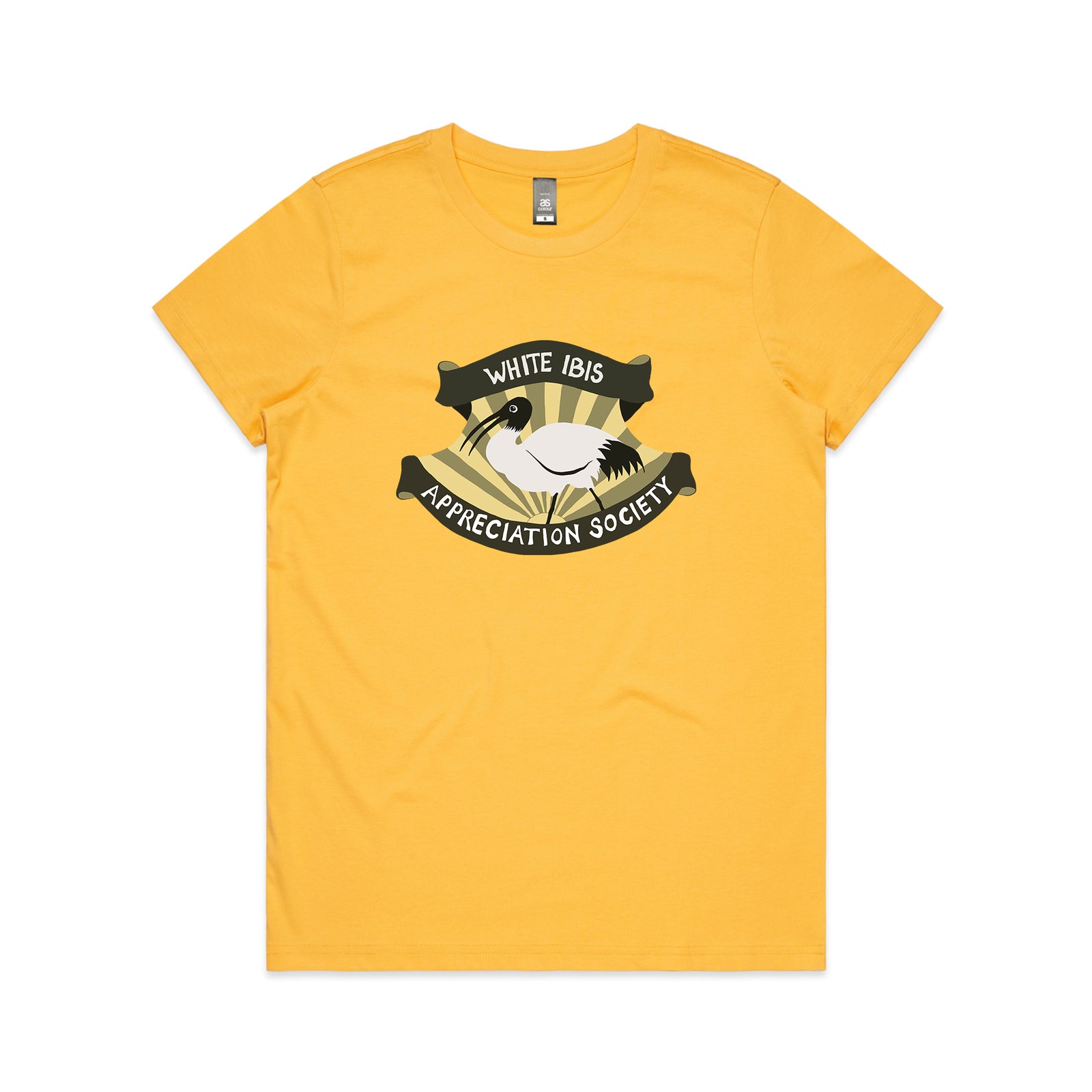 White Ibis Tee
