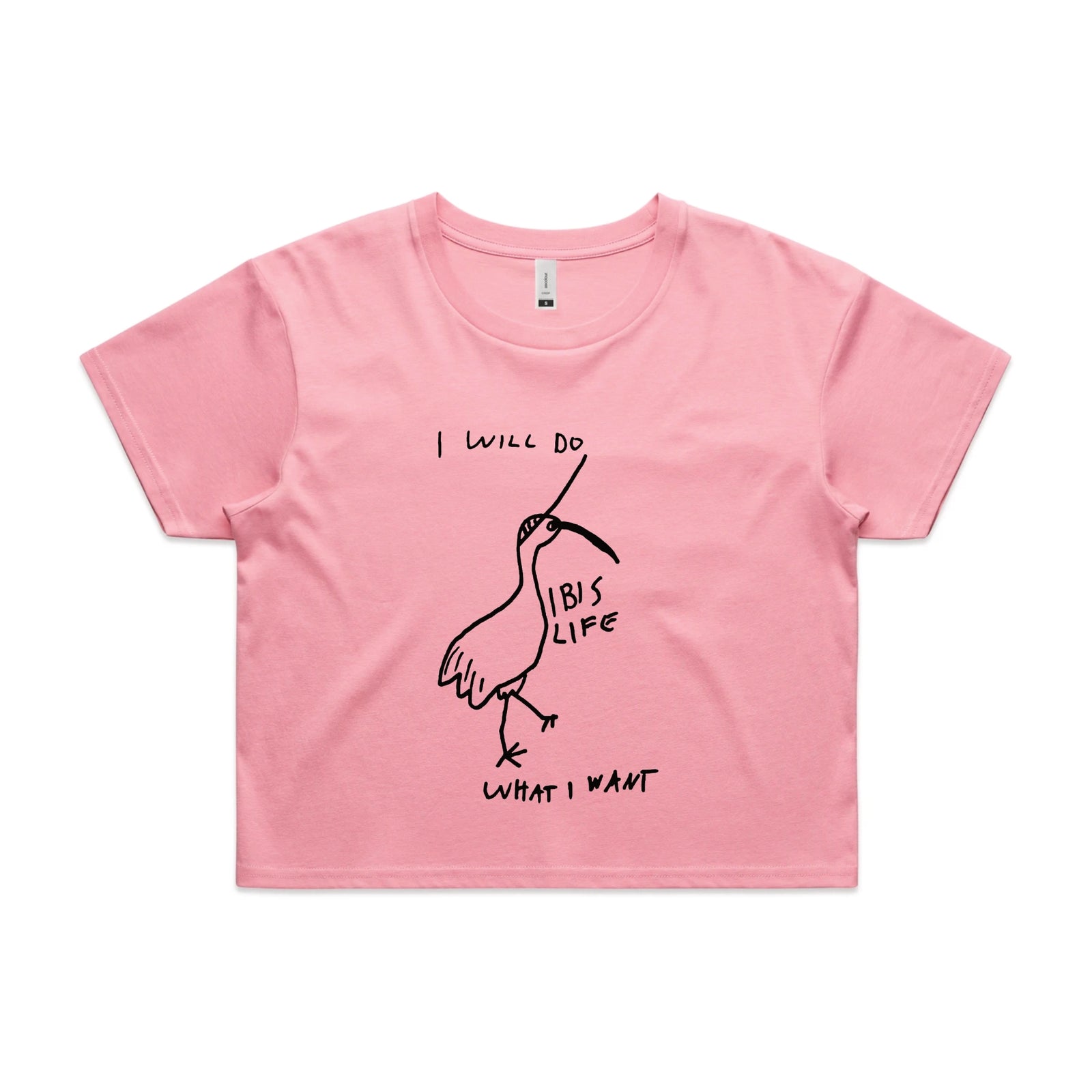Do What I Want Ibis Life Tee