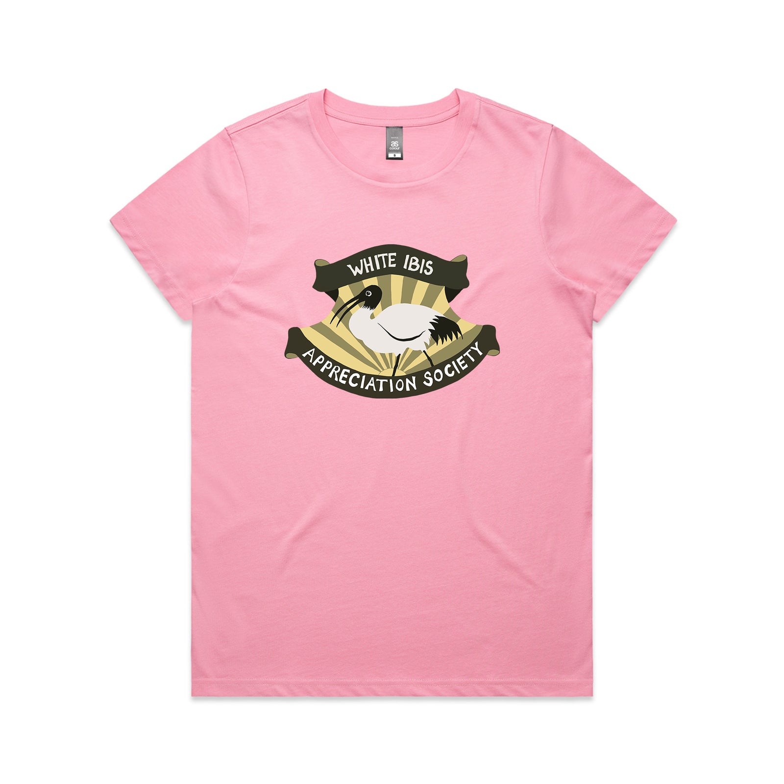 White Ibis Tee