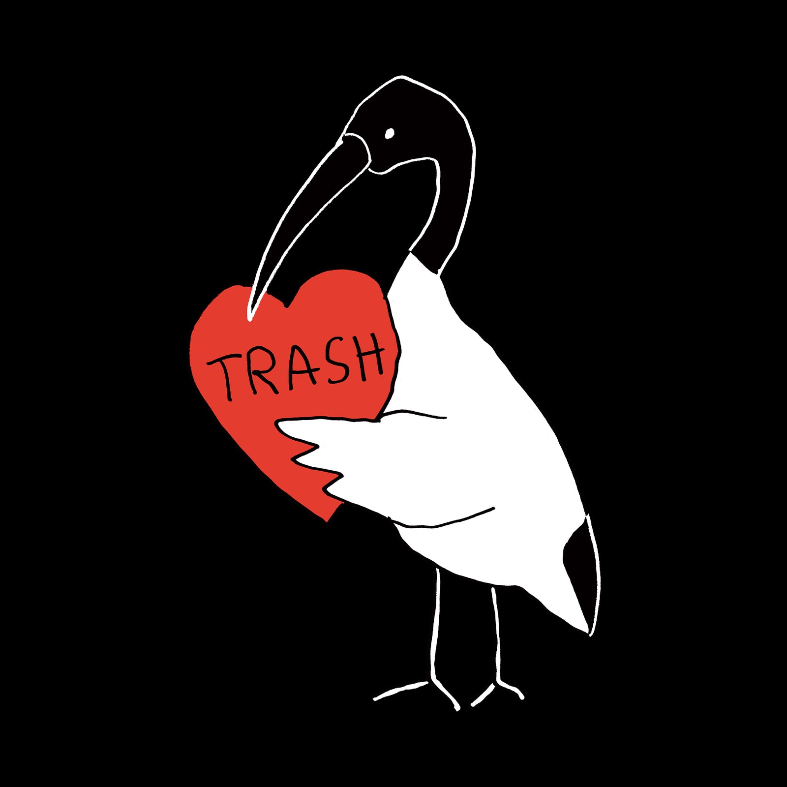 Ibis Heart Tee