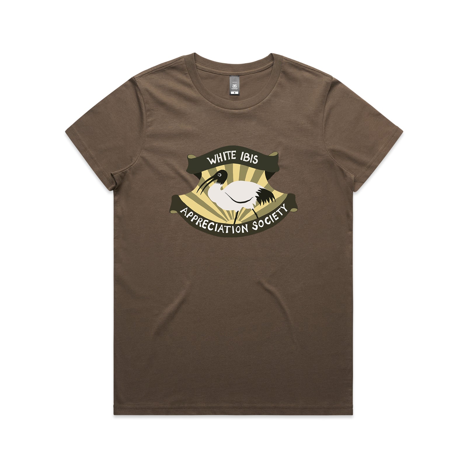 White Ibis Tee