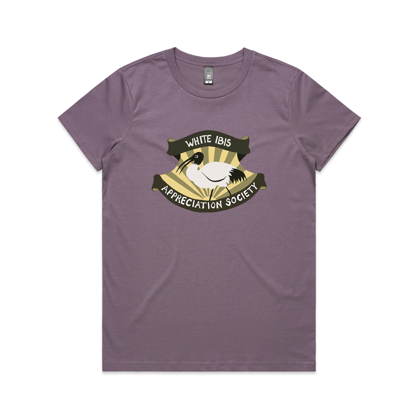 White Ibis Tee