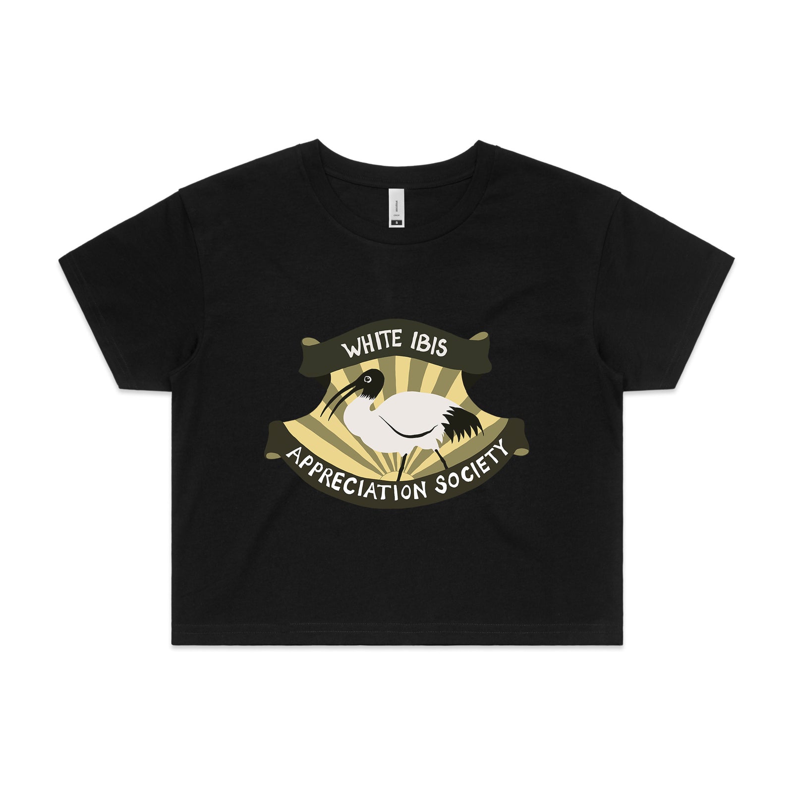 White Ibis Tee