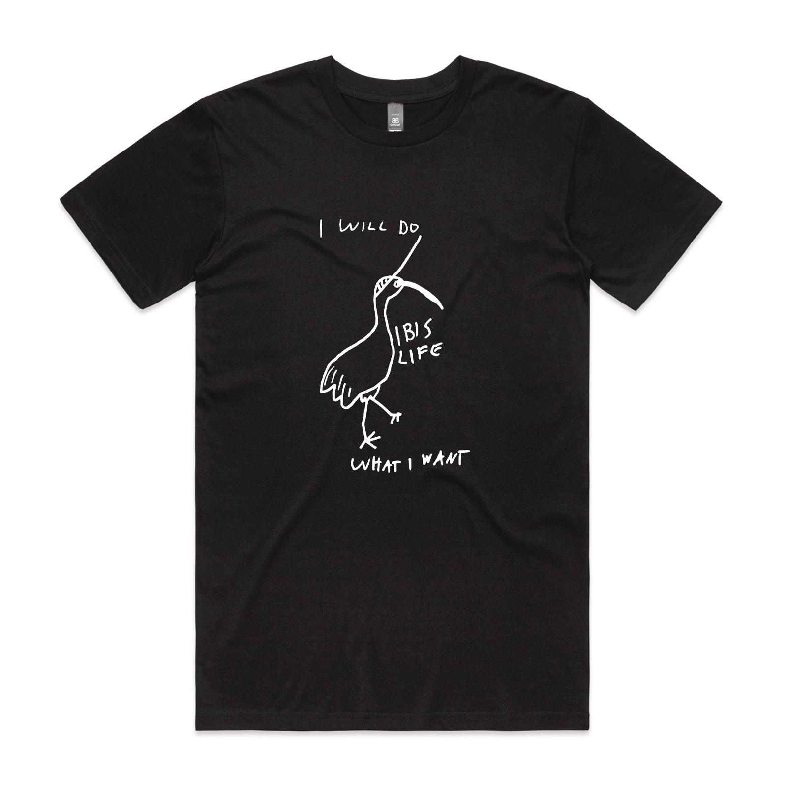Do What I Want Ibis Life Tee | Lonely Kids Club Australia