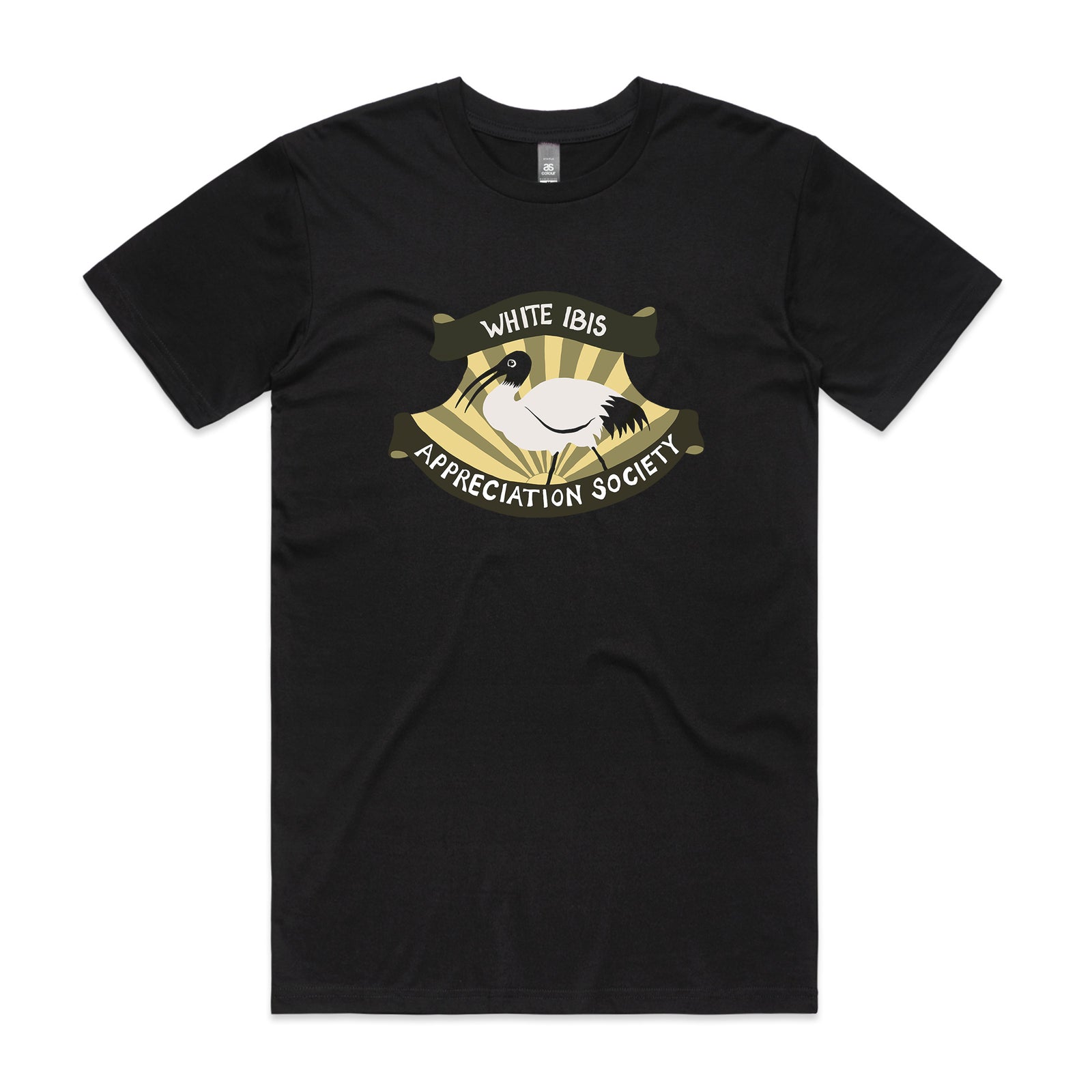 White Ibis Tee
