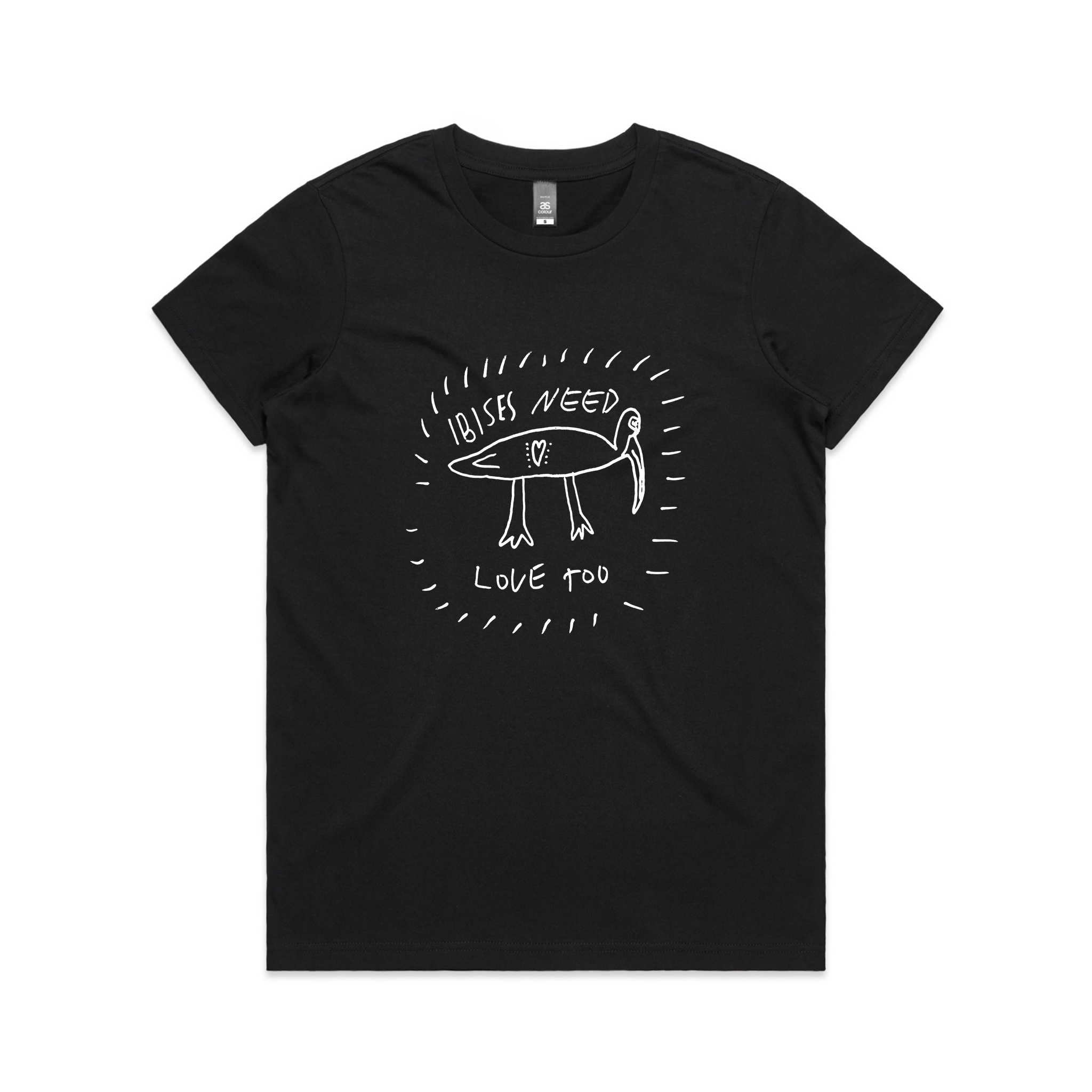 Ibises Need Love Too Tee