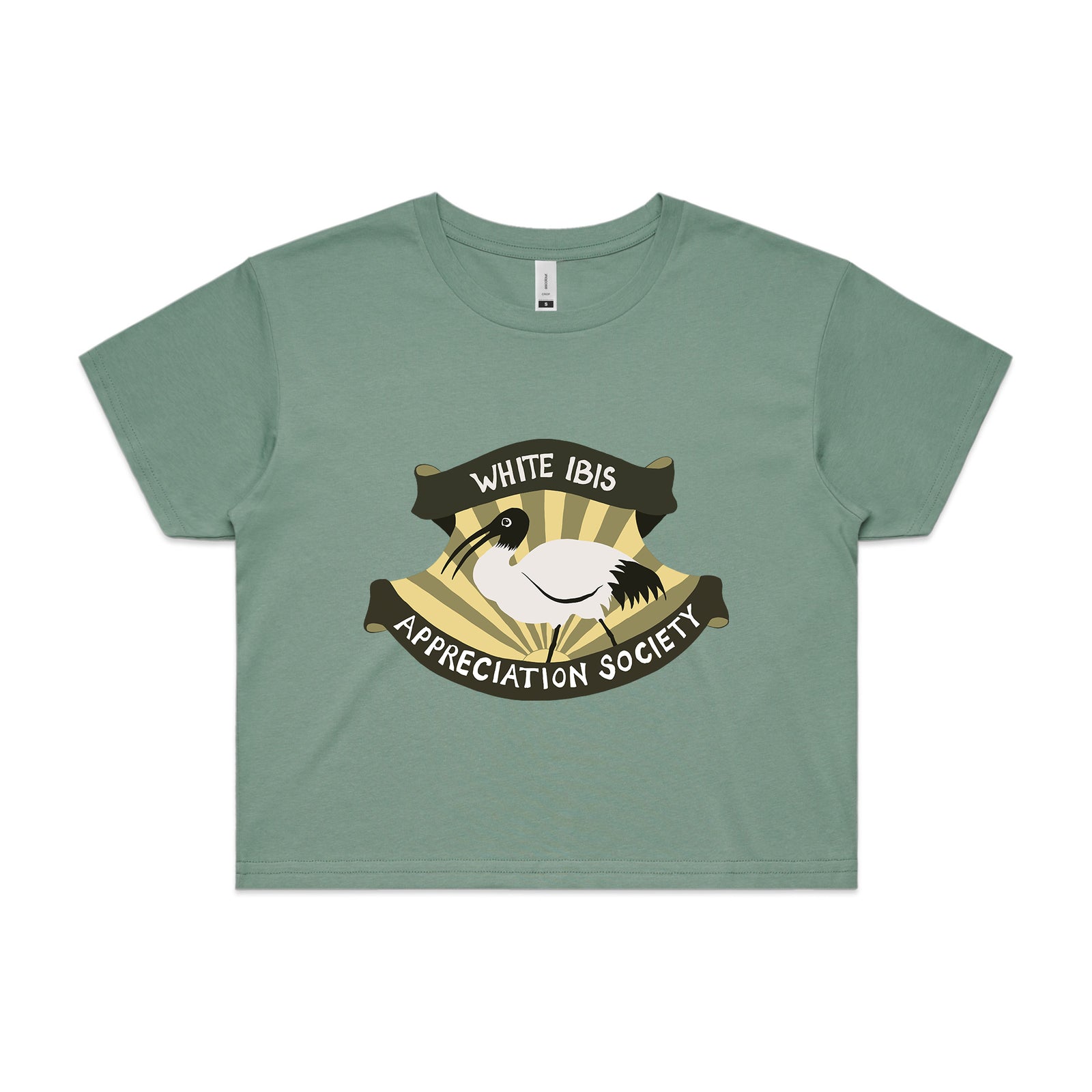 White Ibis Tee