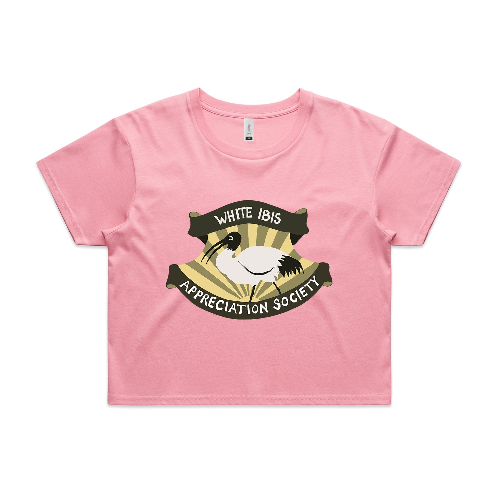 White Ibis Tee