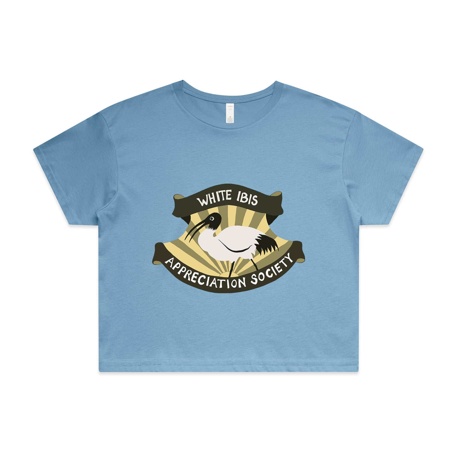 White Ibis Tee