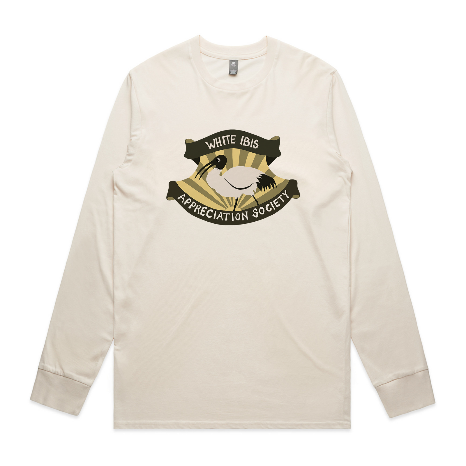 White Ibis Tee
