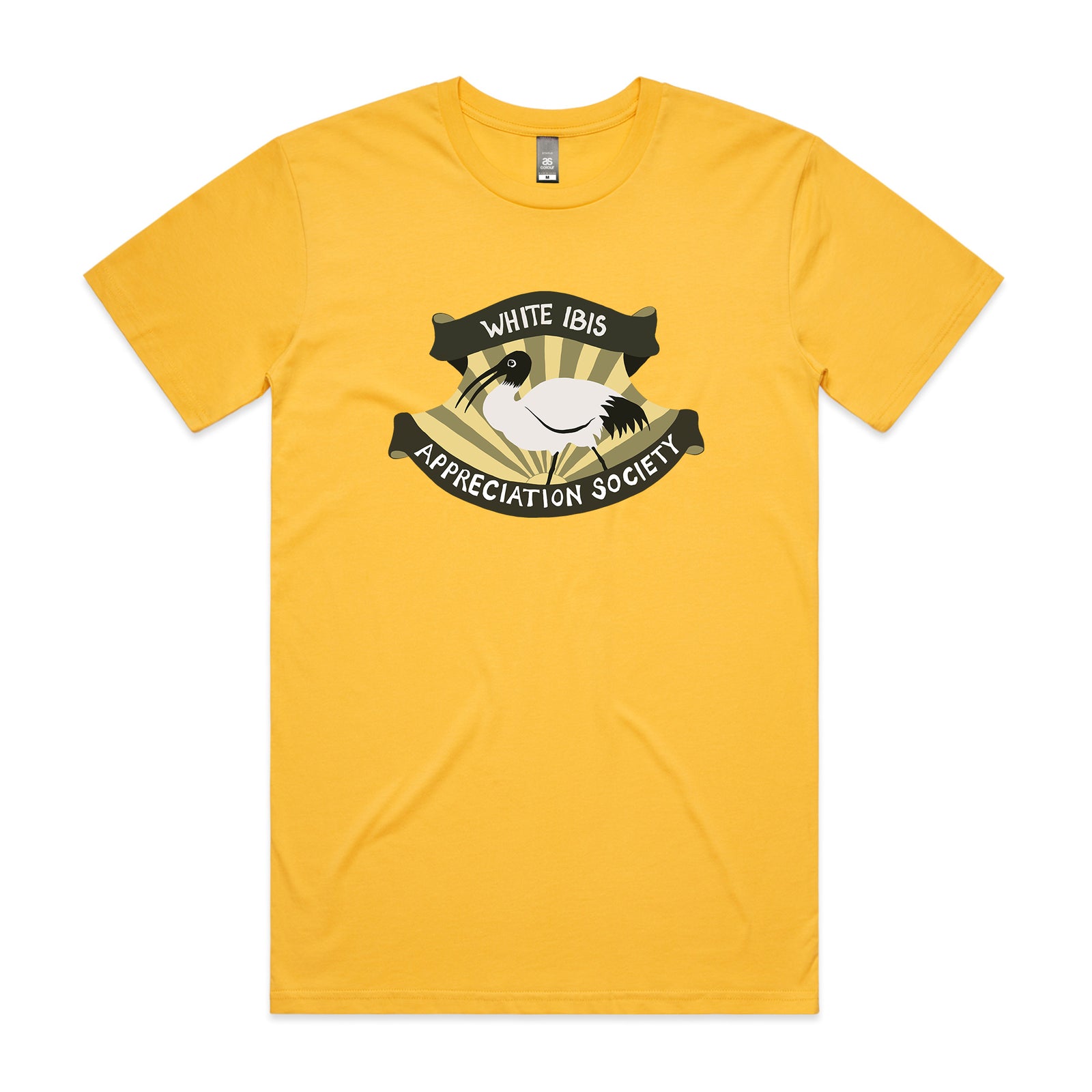 White Ibis Tee