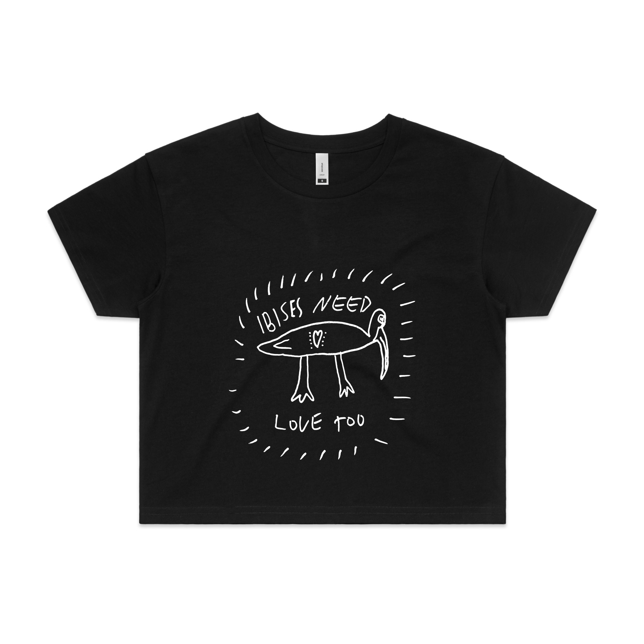 Ibises Need Love Too Tee