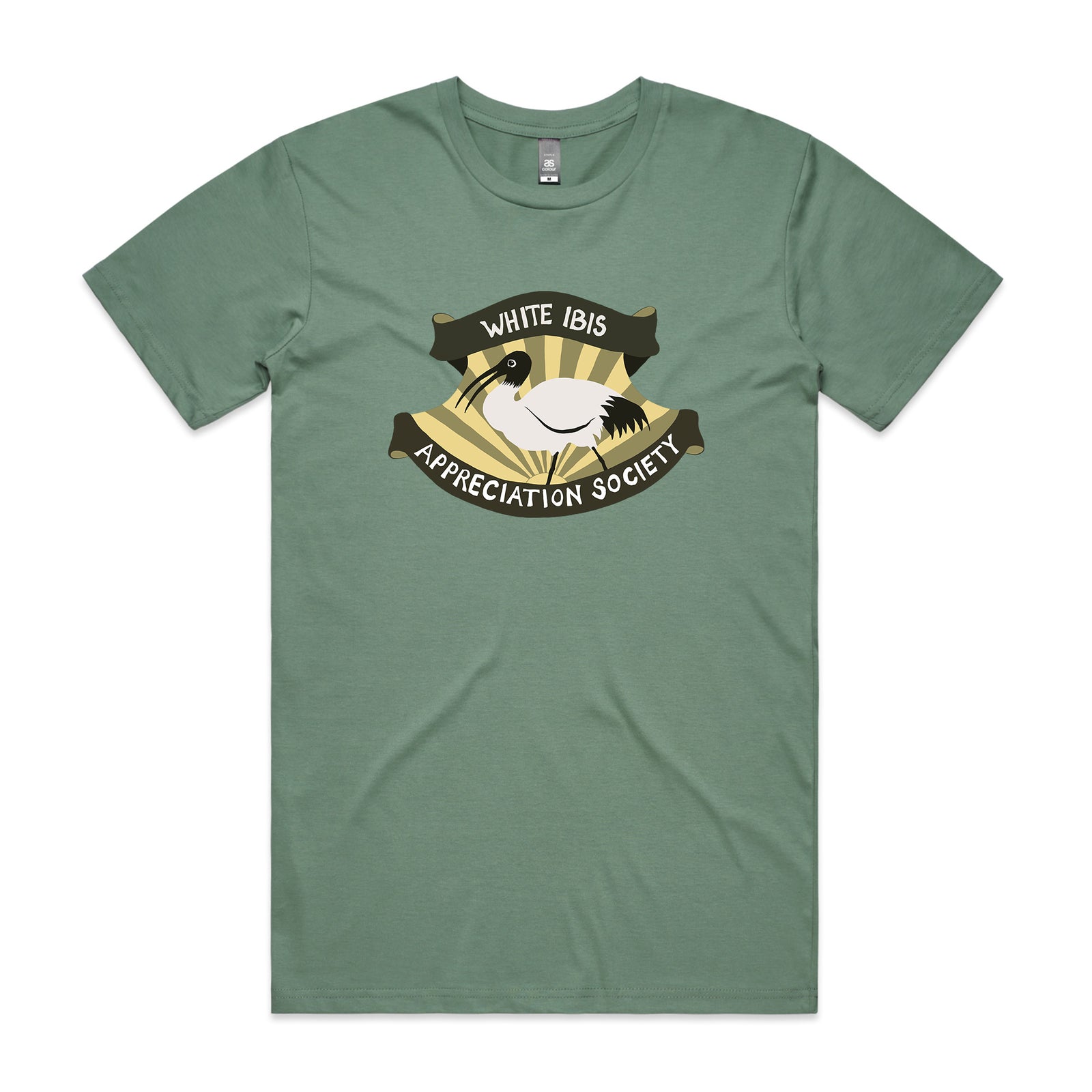White Ibis Tee