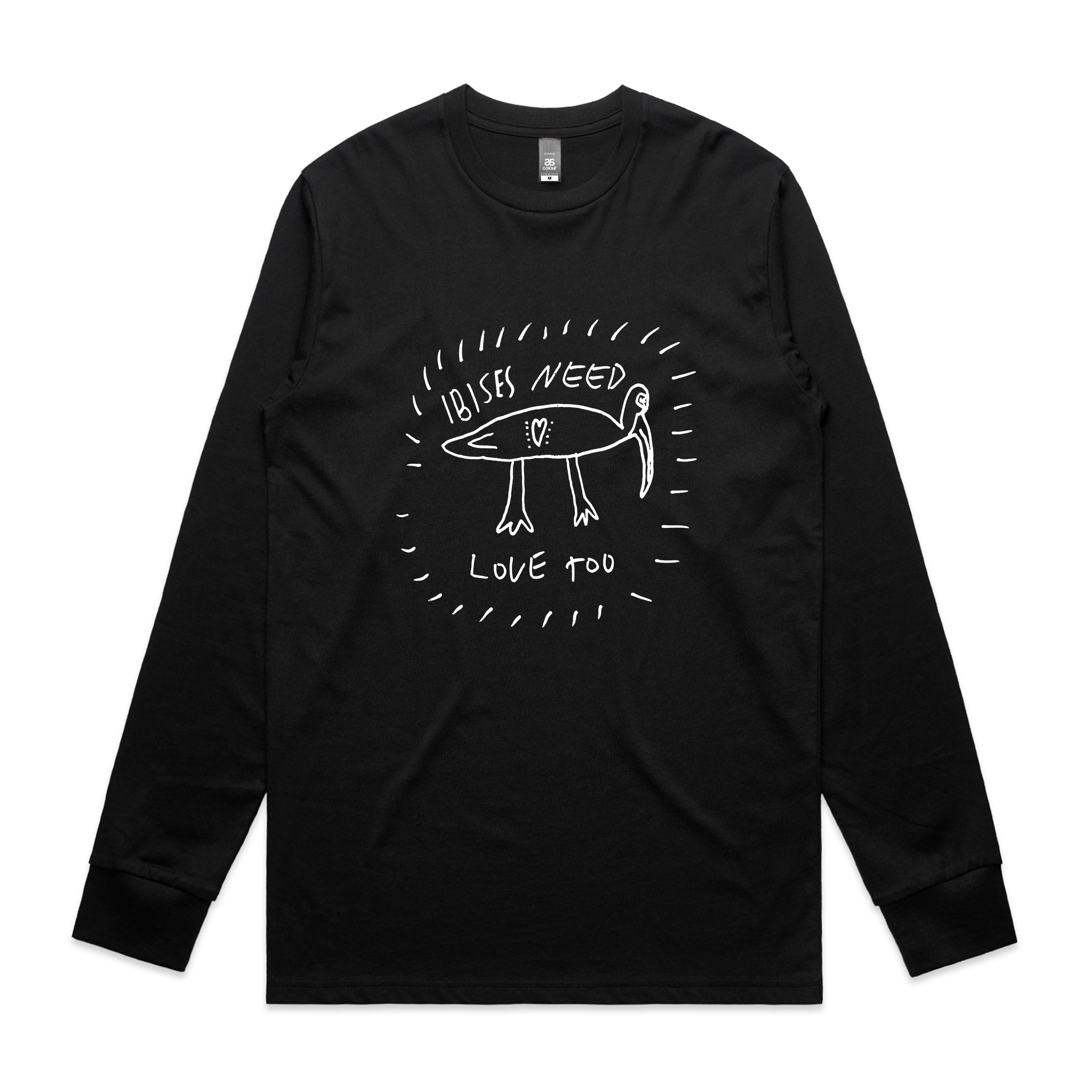 Ibises Need Love Too Tee
