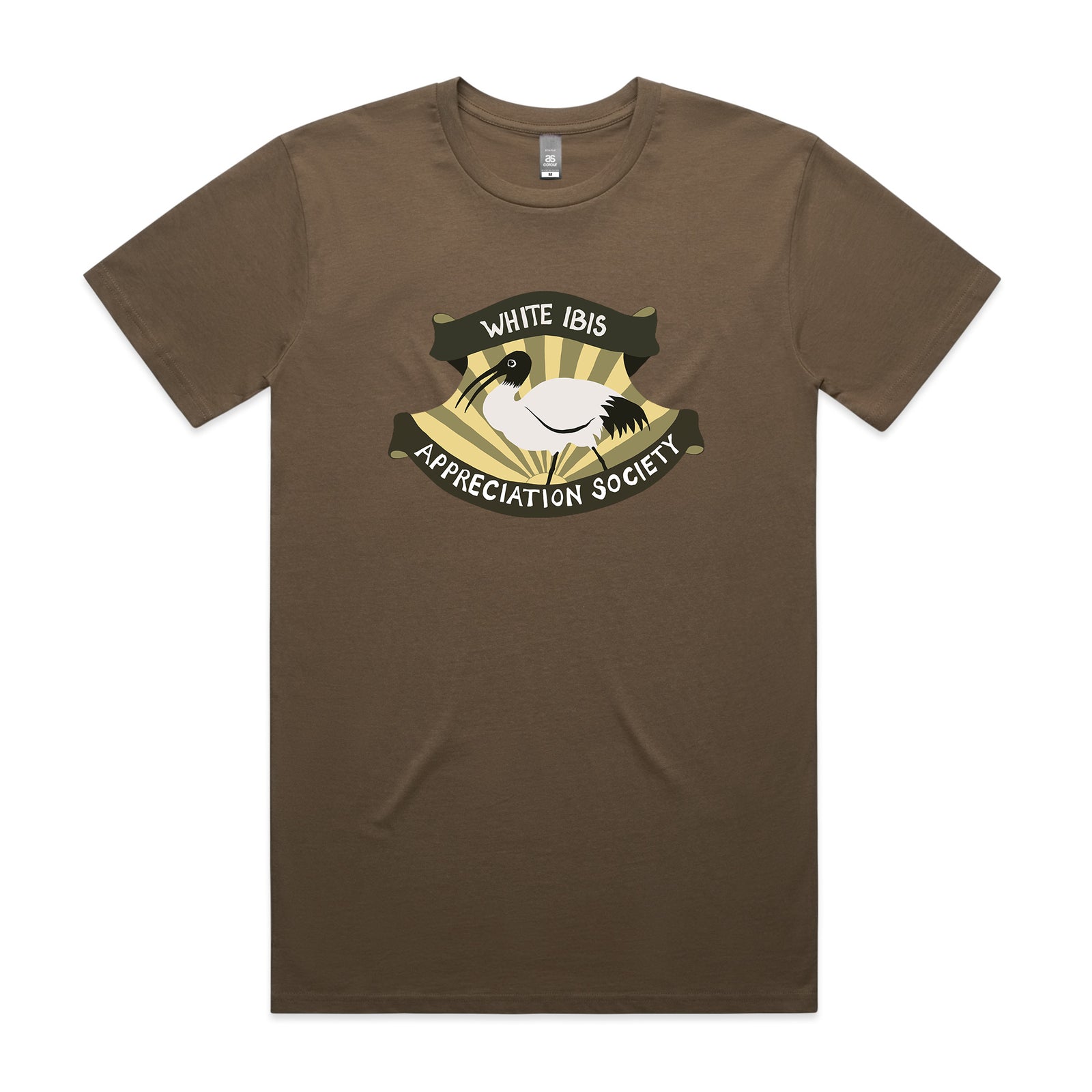 White Ibis Tee
