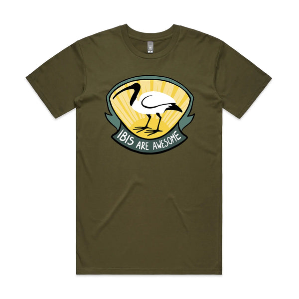 Ibis Are Awesome Tee