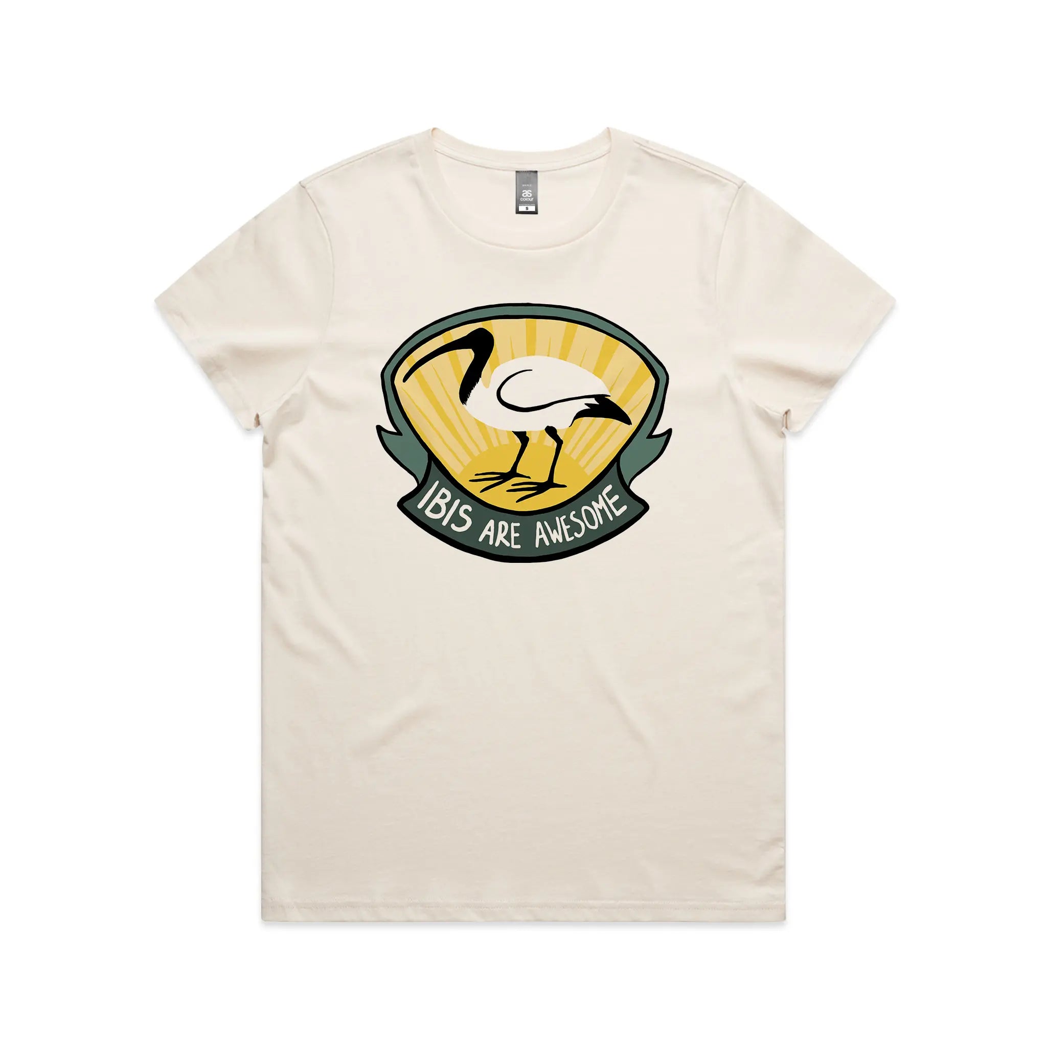 Ibis Are Awesome Tee