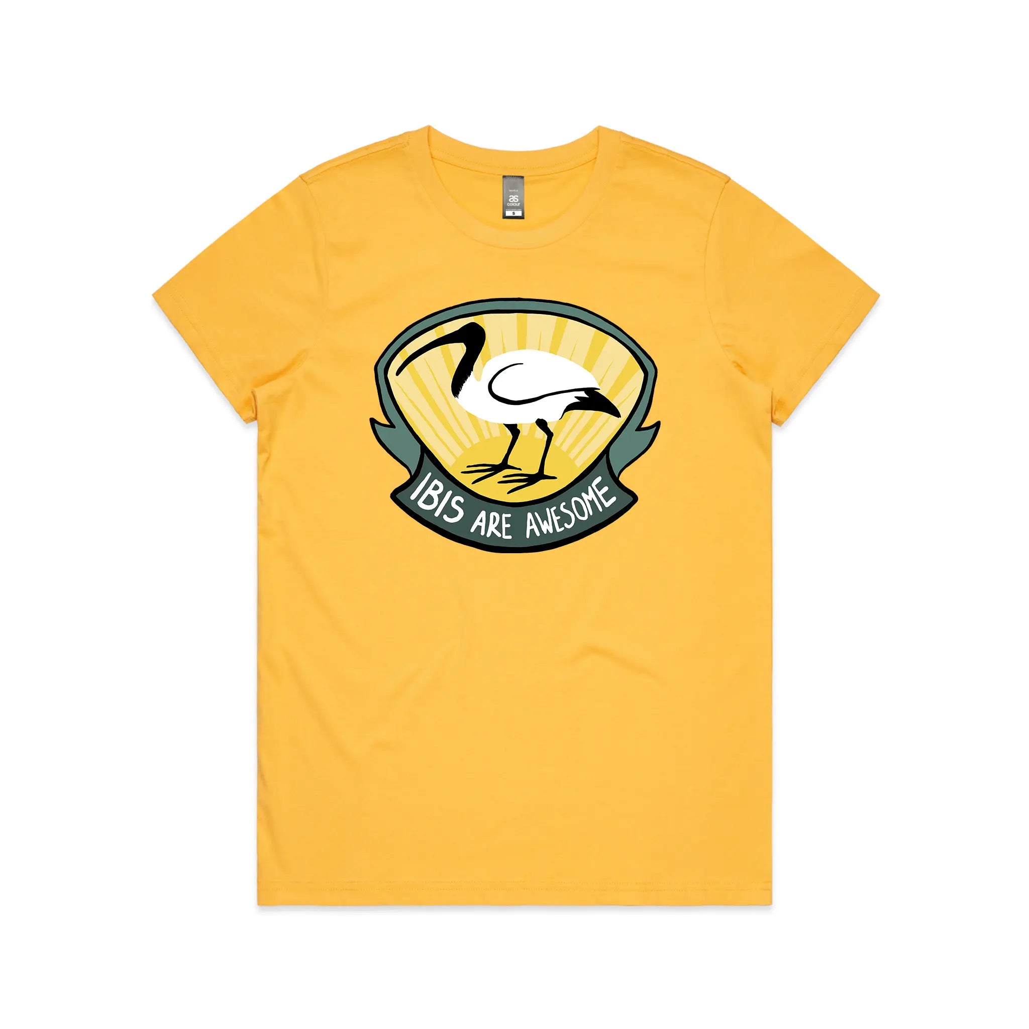 Ibis Are Awesome Tee