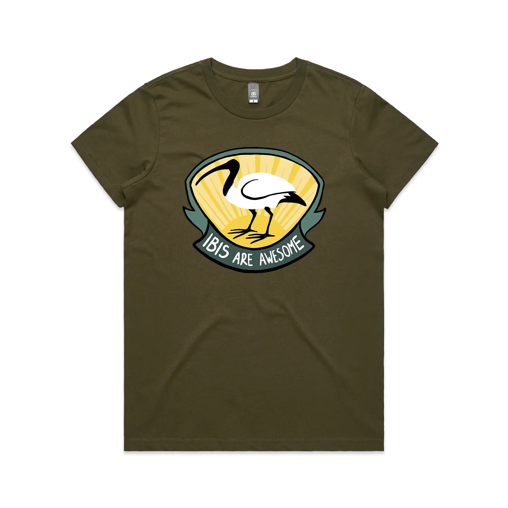 Ibis Are Awesome Tee