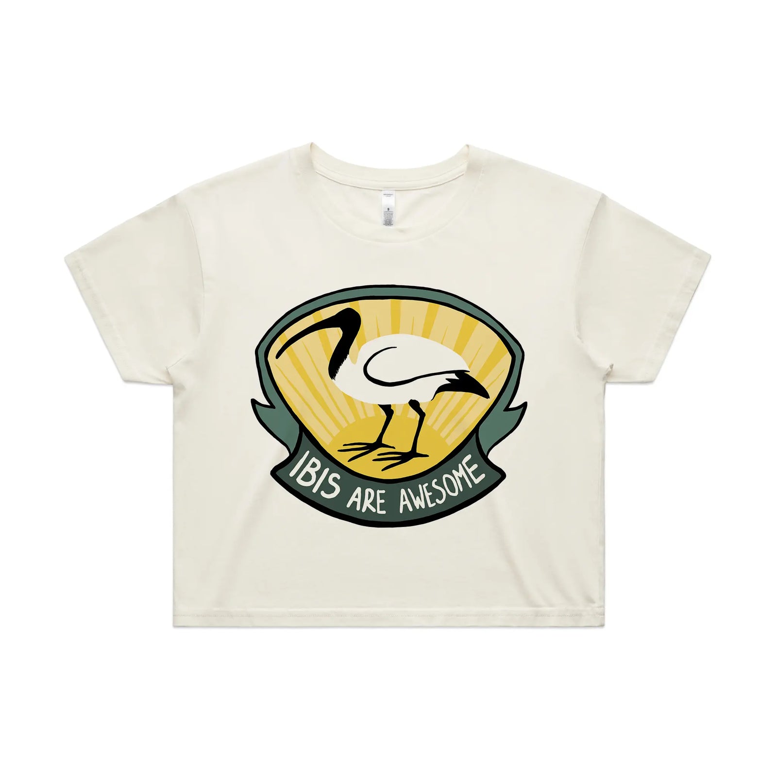 Ibis Are Awesome Tee