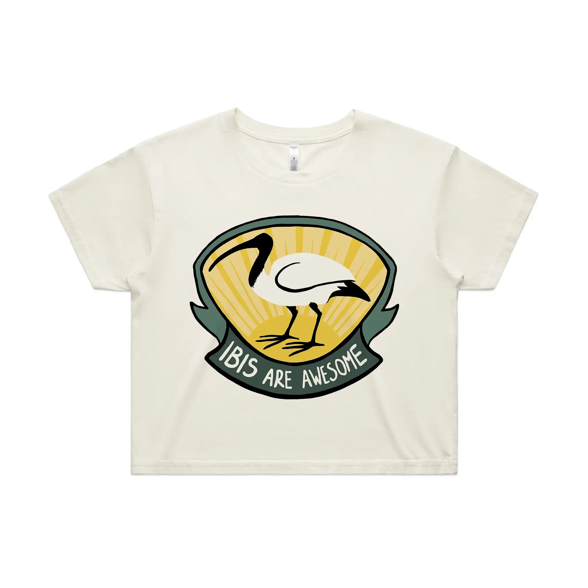 Ibis Are Awesome Tee