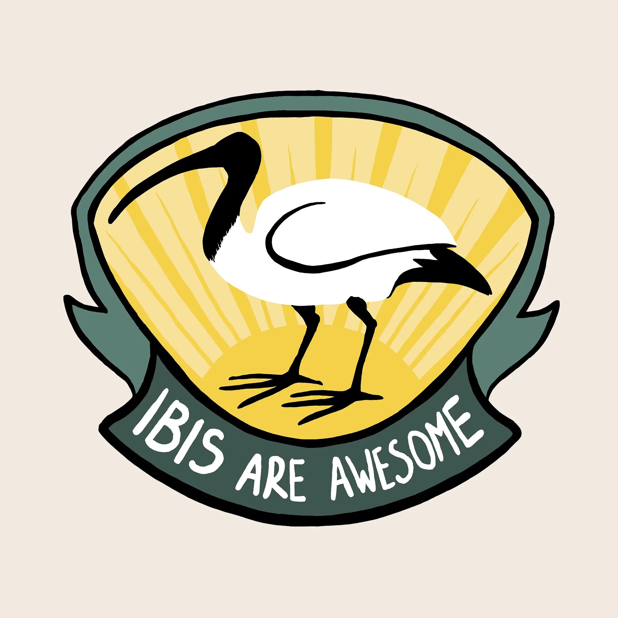 Ibis Are Awesome Tee