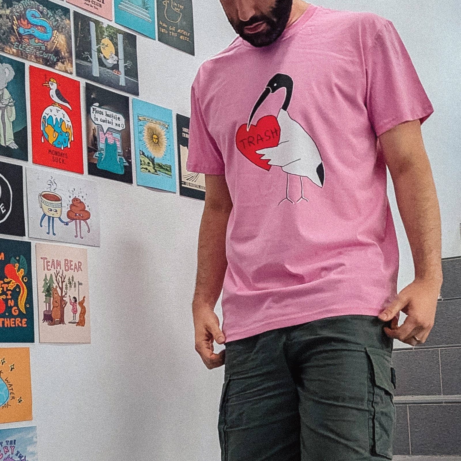 Ibis Heart Tee
