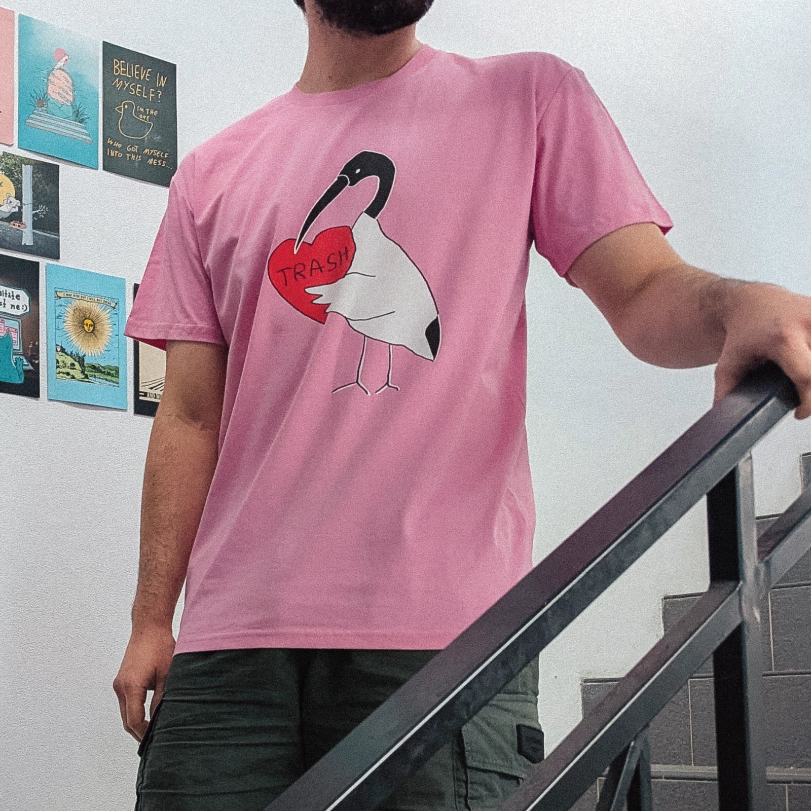Ibis Heart Tee