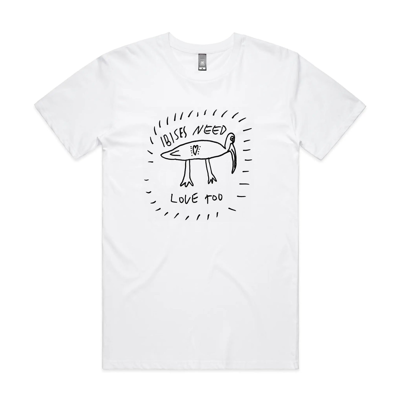 Ibises Need Love Too Tee