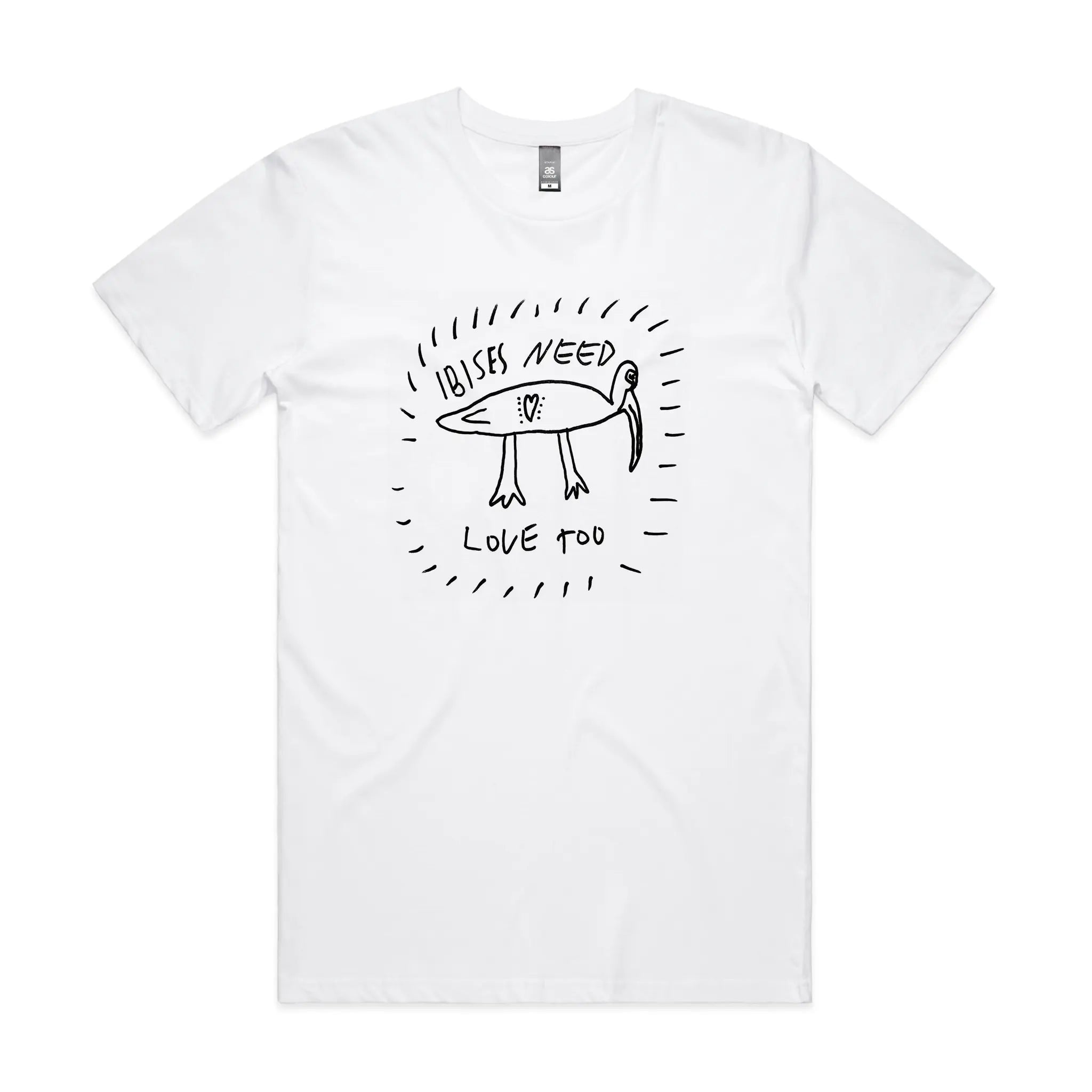 Ibises Need Love Too Tee