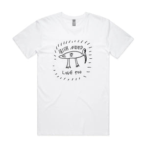 Ibises Need Love Too Tee