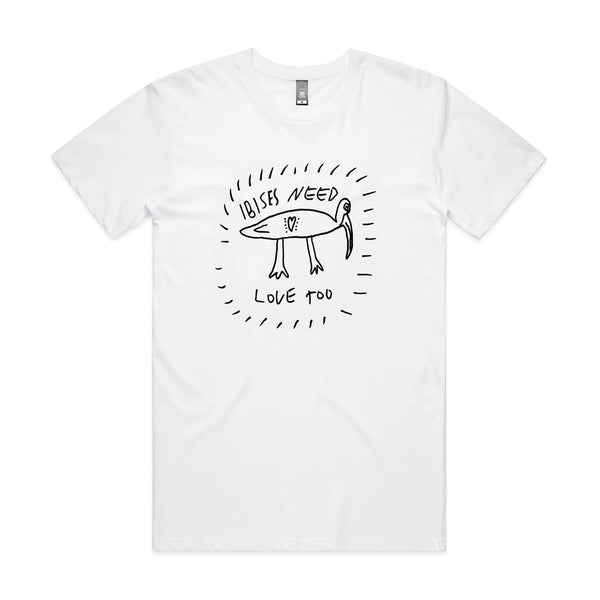 Ibises Need Love Too Tee