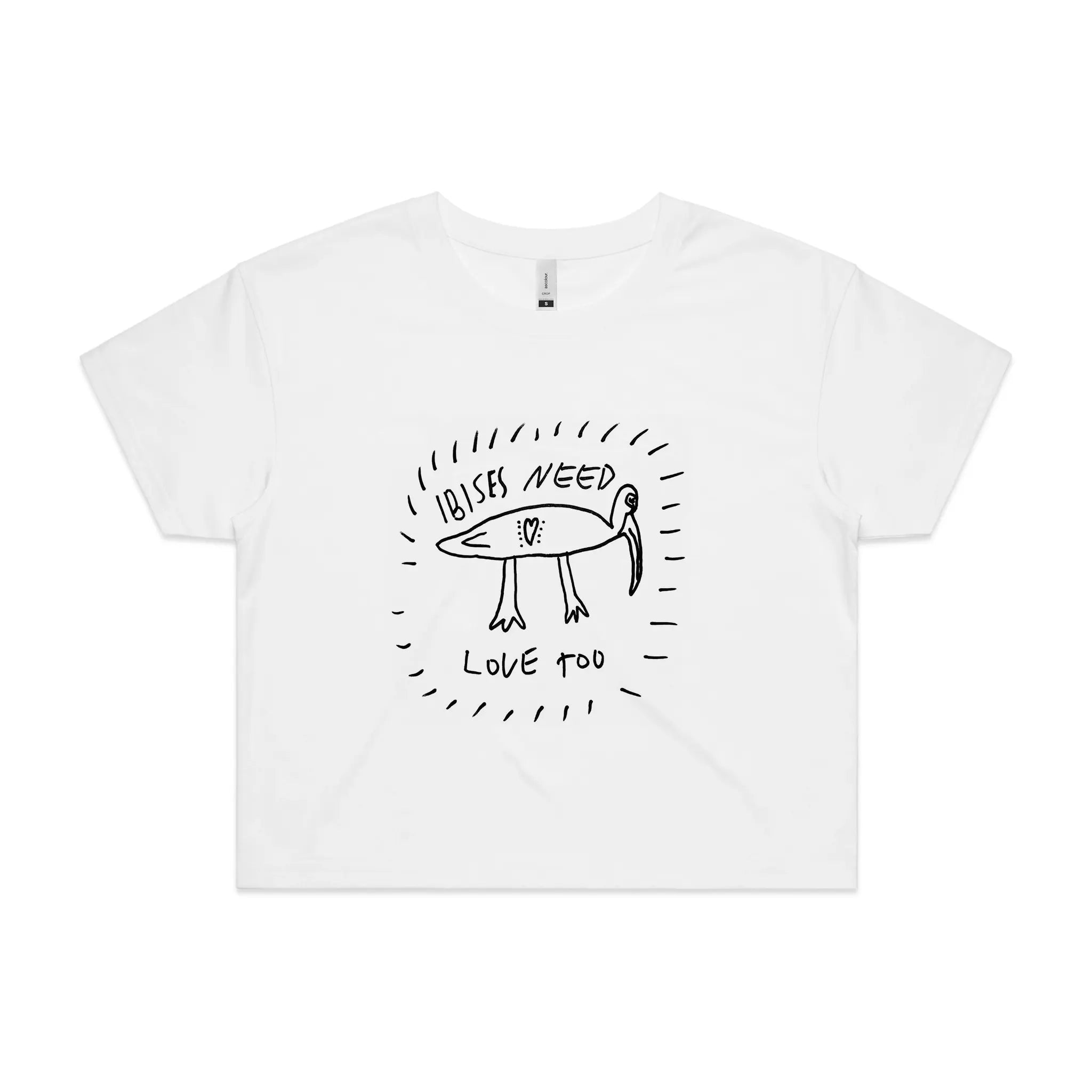 Ibises Need Love Too Tee