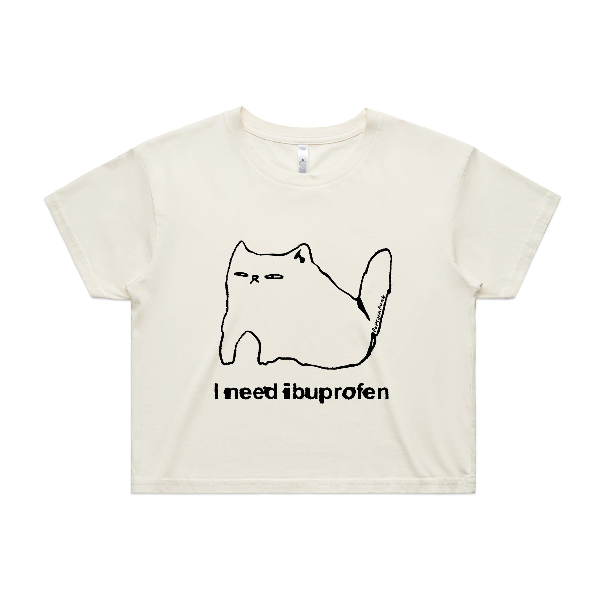 Ibuprofen Cat Tee