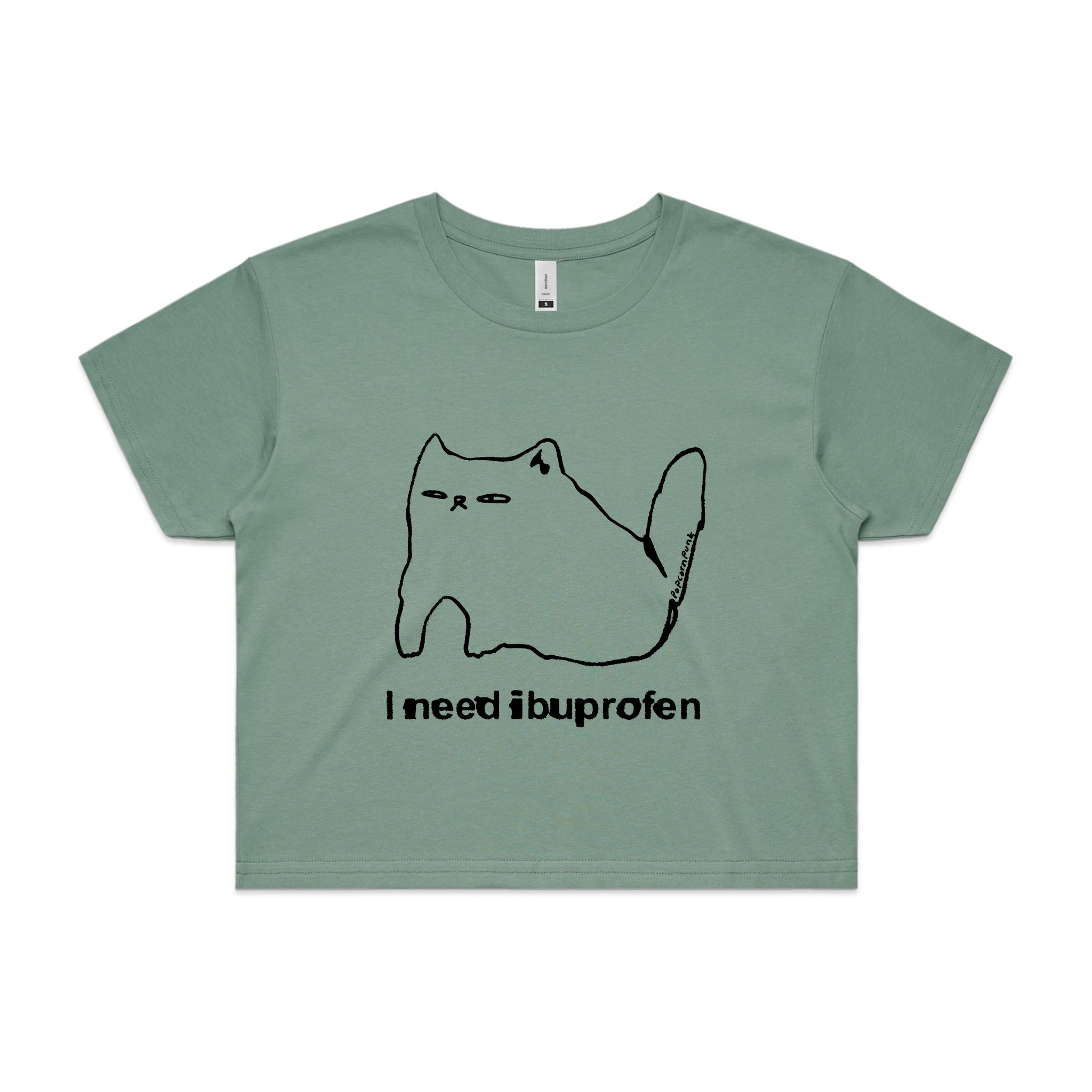 Ibuprofen Cat Tee
