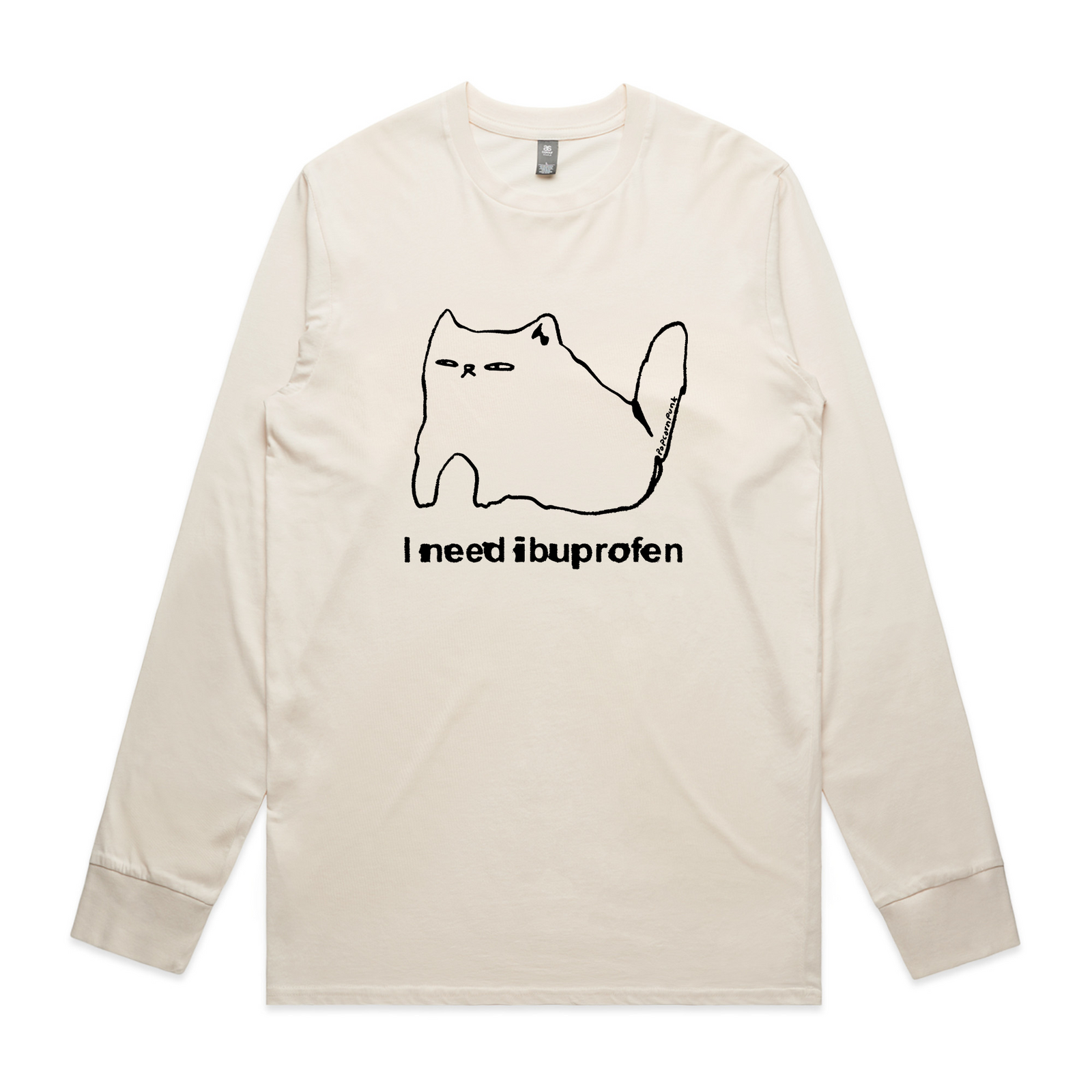 Ibuprofen Cat Tee