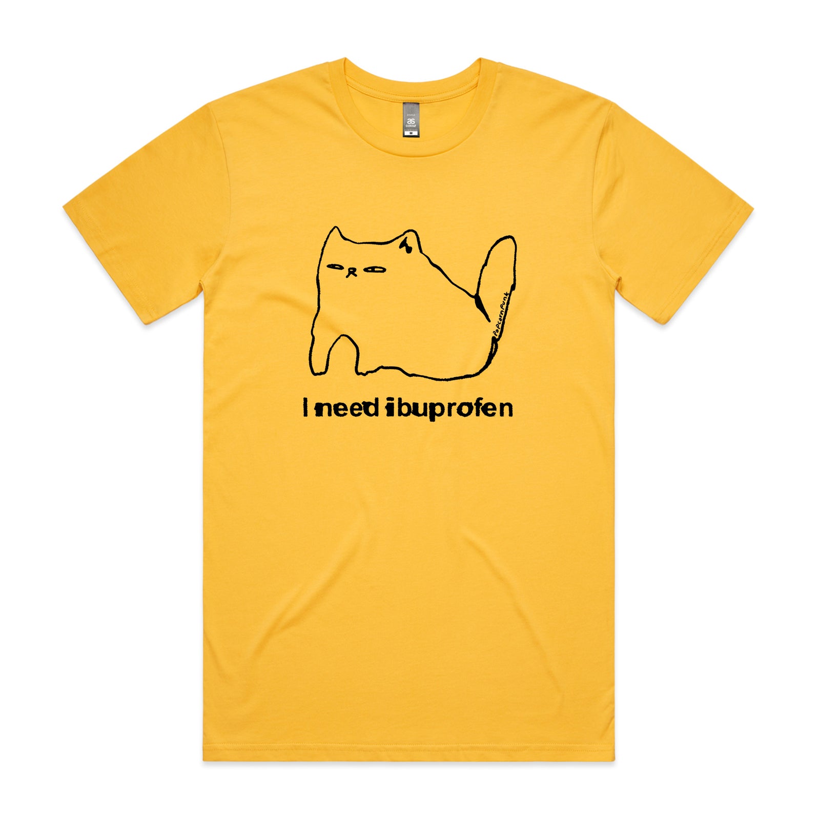 Ibuprofen Cat Tee