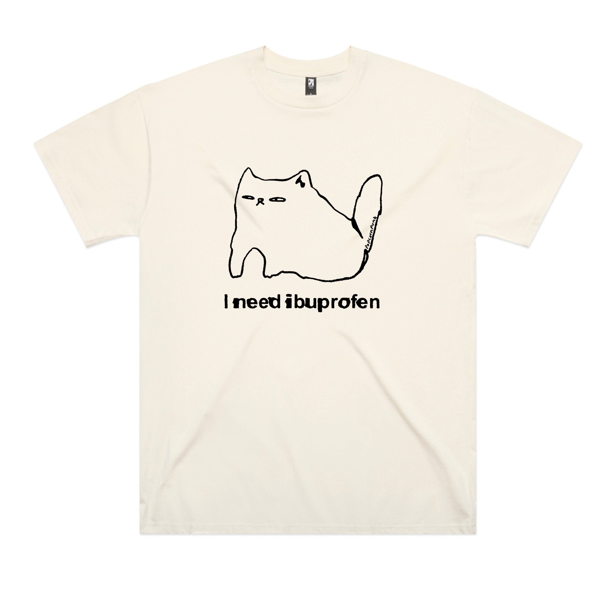 Ibuprofen Cat Tee