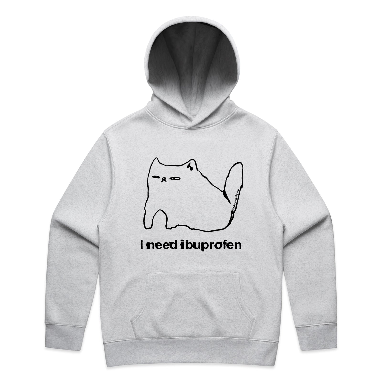 Ibuprofen Cat Hoodie